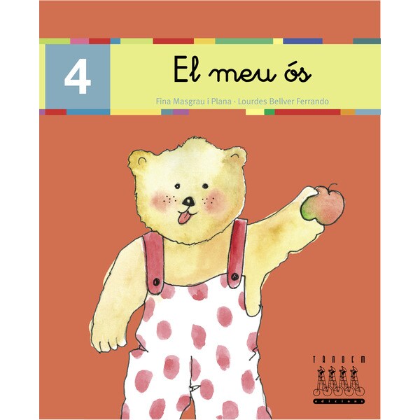 El meu ós (s) (Català oriental) (Capa mole) 1