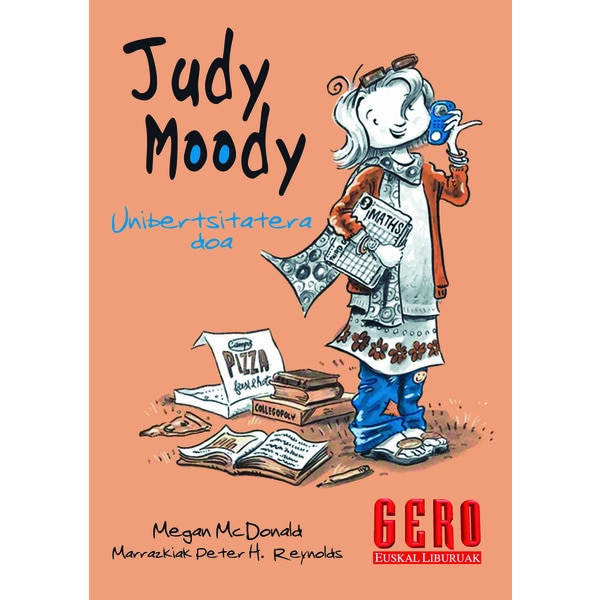 Judy Moody. Unibertsitatera doa (Capa mole) 1