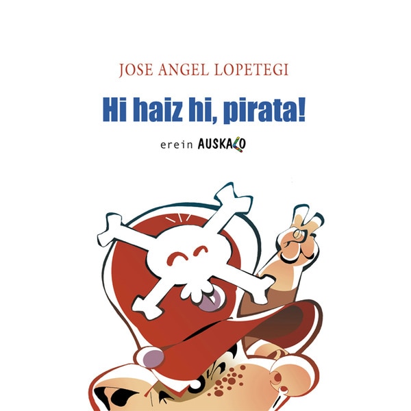 Hi haiz hi, pirata!(Tapa blanda) 1