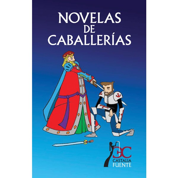 Novelas de caballerías (Capa mole com abas) 1