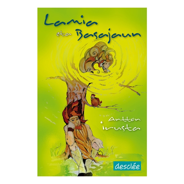 Lamia eta Basajaun (Capa mole com abas) 1