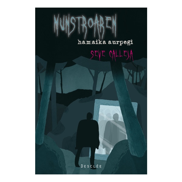 Imagem 0 de Munstroaren hamaika aurpegi (Capa dura)