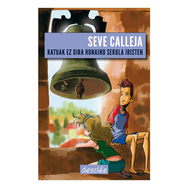 Imagem 0 de Katuak ez dira honaino sekula iristen (Capa mole com abas)