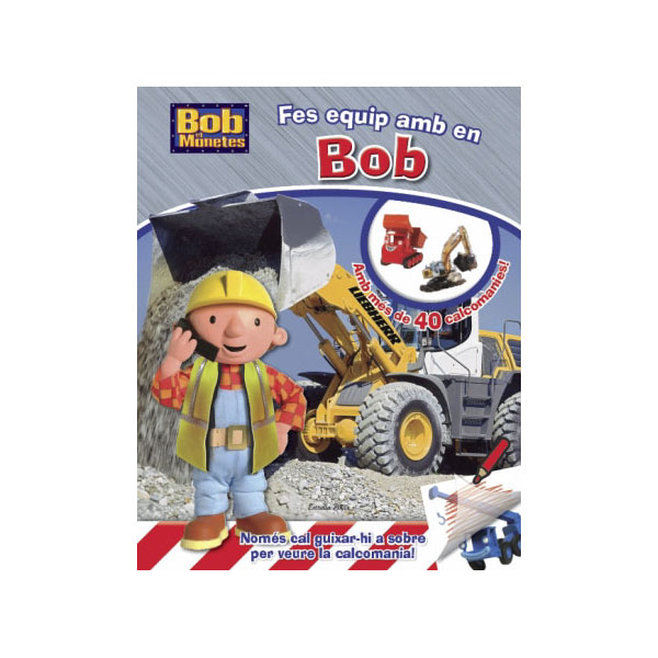 Imagem 0 de Fes equip amb en Bob: Amb més de 40 calcomanies! (Capa mole)