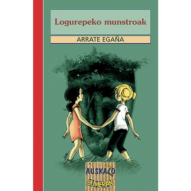 Imagem 0 de Logurepeko munstroak (Capa mole)