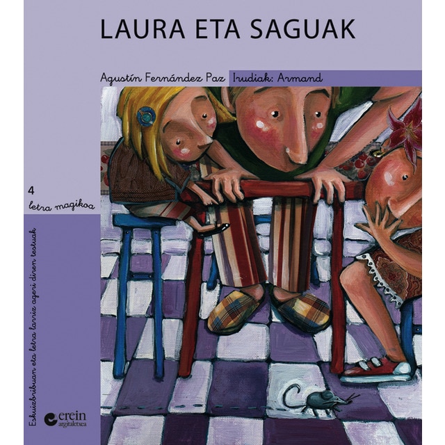 Laura eta saguak (Capa mole) 1