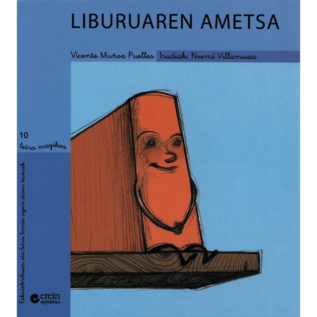 Liburuaren ametsa (Capa mole) 1