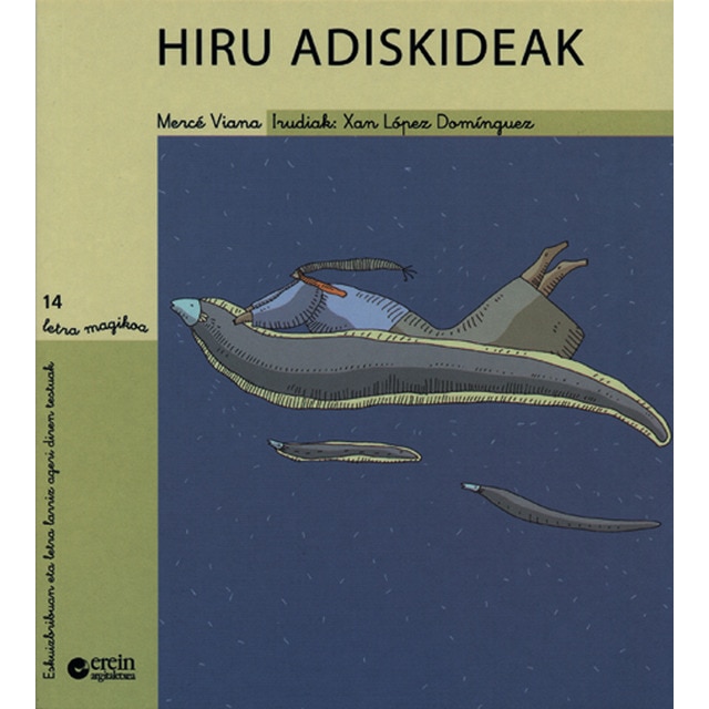 Imagem 0 de Hiru adiskideak (Capa mole)