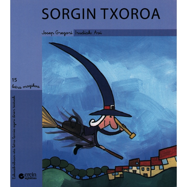 Sorgin txoroa (Capa mole) 1