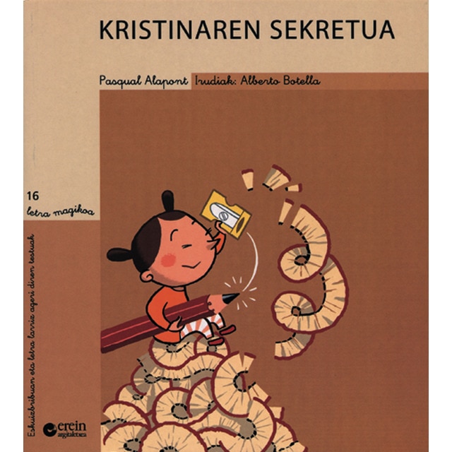 Imagem 0 de Kristinaren sekretua (Capa mole)