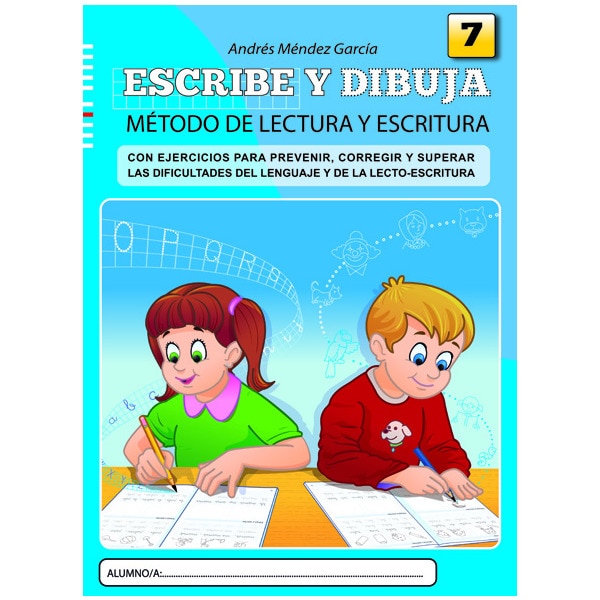 Escribe y dibuja: Cuaderno 7 (Capa mole) 1