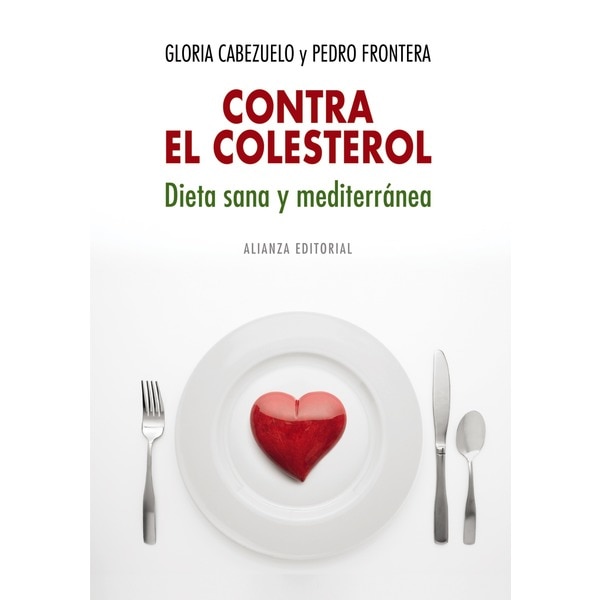 Contra el colesterol: dieta sana y mediterránea (Capa mole com abas) 1
