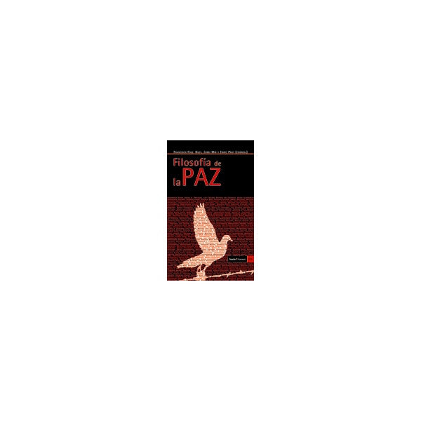 Filosofía de la PAZ (Capa mole com abas) 1