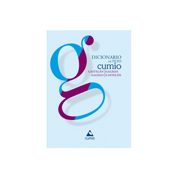 Imagem 0 de Dicionario de Peto Cumio: Castelán-Galego/Galego-Castelán (Capa dura)