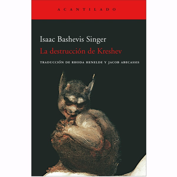 Imagem 0 de La destrucción de Kreshev (Capa mole com abas)