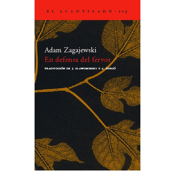 Imagen 0 de EN DEFENSA DEL ARDOR (Tapa blanda Tapa blanda con solapas)