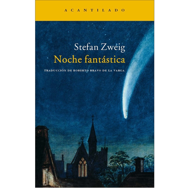 Imagen 1 de Noche fantástica  (Tapa blanda Tapa blanda con solapas)