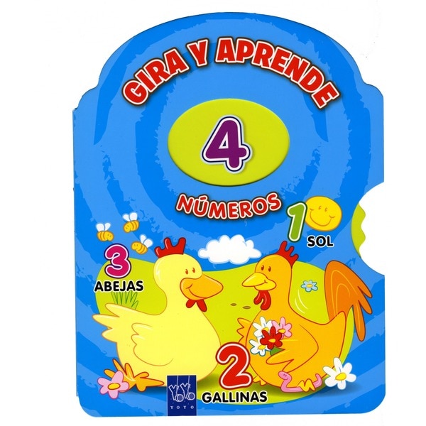 Números: Gira y aprende 1