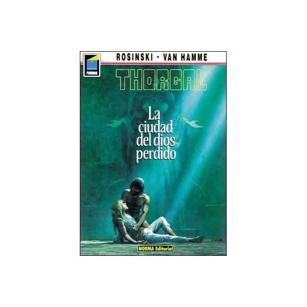 THORGAL 12: LA CIUDAD DEL DIOS PERDIDO (Capa mole) 1