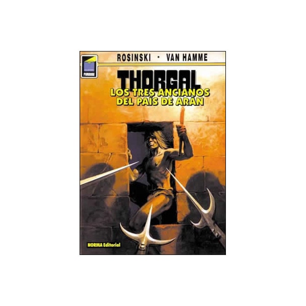 THORGAL 03: LOS TRES ANCIANOS DEL PAÍS DE ARÁN (Capa mole) 1