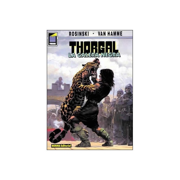 THORGAL 04: LA GALERA NEGRA (Capa mole) 1