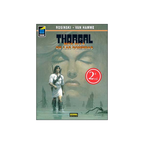 THORGAL 05: MÁS ALLÁ DE LAS SOMBRAS (Capa mole) 1