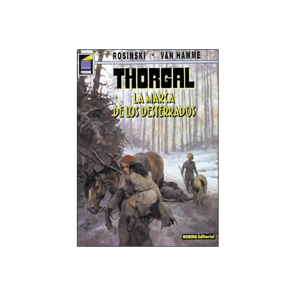 THORGAL 20: LA MARCA DE LOS DESTERRADOS (Capa mole) 1