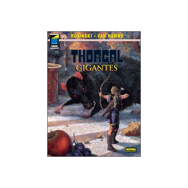 THORGAL 22: GIGANTES (Capa mole) 1