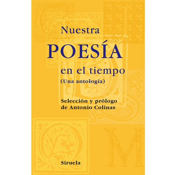 Imagen 0 de Nuestra poesía en el tiempo: (una antología) (Tapa blanda)