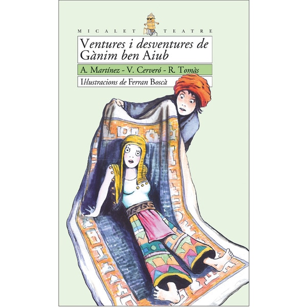 Ventures i desventures de Gànim ben Aiub (Tapa blanda) 1
