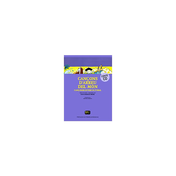 Cançons d'arreu del món: Cançoner intercultural (Capa mole) 1
