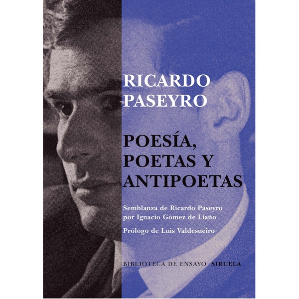 Poesía, poetas y antipoetas(Tapa blanda) 1