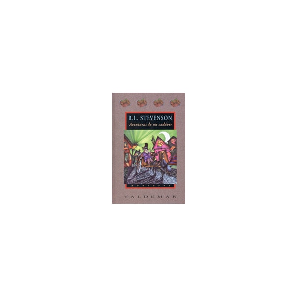 Imagen 0 de Aventuras de un cadaver (Tapa dura)