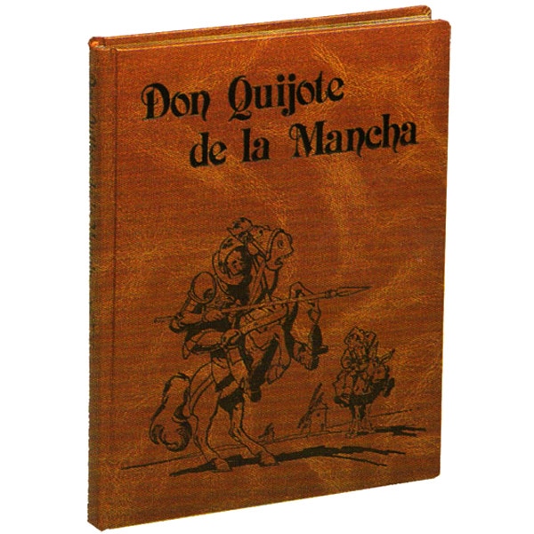 Imagem 0 de Don Quijote De La Mancha Semil Piel