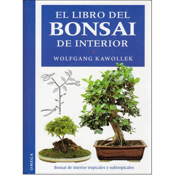 El Libro Del Bonsai De Interior 1
