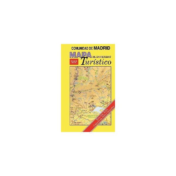 Imagen 0 de Mapa turístico de carreretas de la comunidad de madrid (Tapa blanda)
