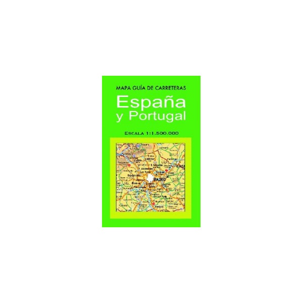 Imagen 0 de Mapa guía de carreteras españa y portugal