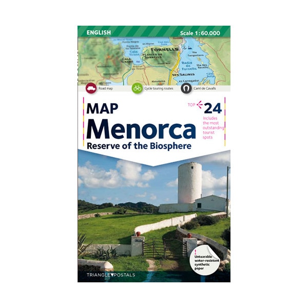 Imagem 0 de Menorca, map: Map