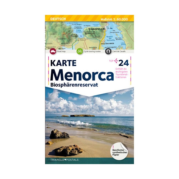 Imagem 0 de Menorca, landkarte: Landkarte