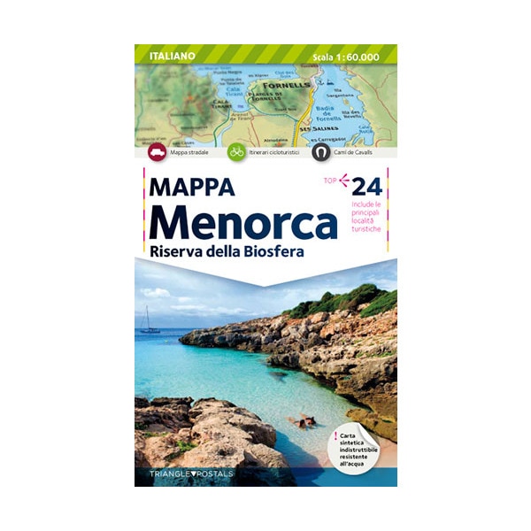 Minorca, mappa: Mappa 1