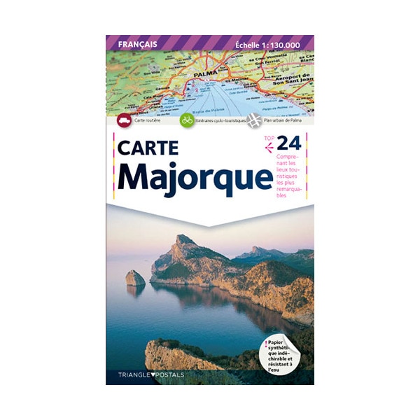 Majorque, carte: Carte 1
