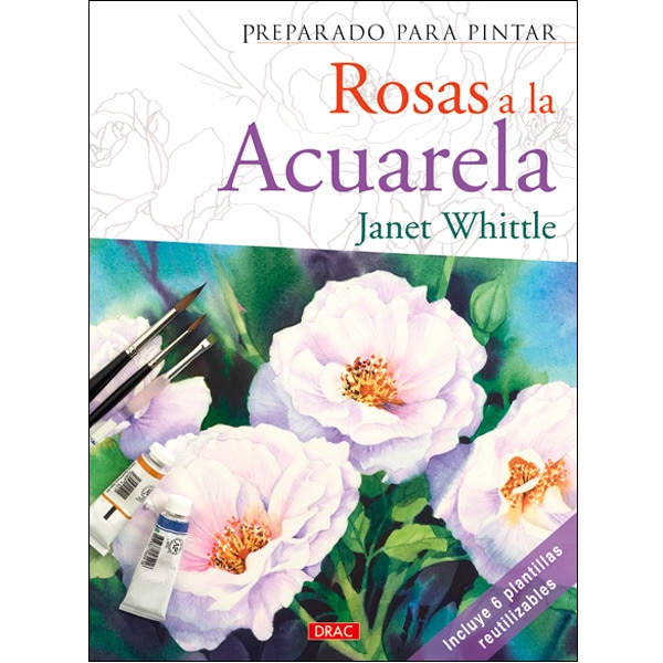 Imagen 0 de Preparado para pintar rosas a la acuarela