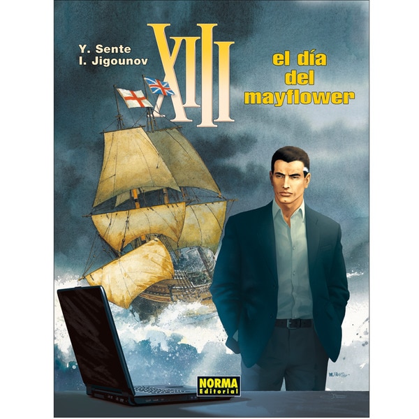 XIII 20 - EL DIA DEL MAYFLOWER (Capa dura) 1