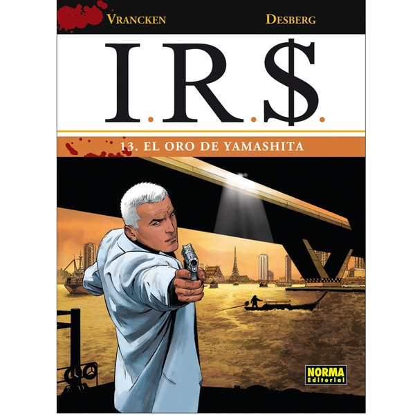 Imagem 0 de IRS 13 - EL ORO DE YAMASHITA (Capa dura)