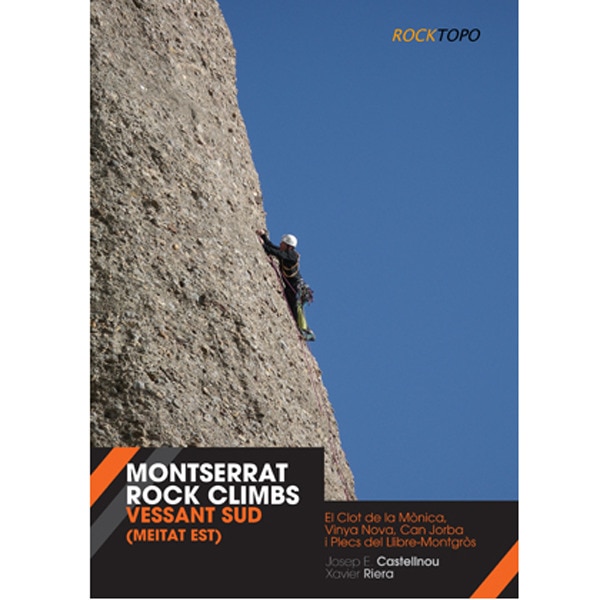 Montserrat Rock Climbs: Vessant Sud (meitat est) (Capa mole) 1