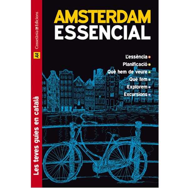 Imagem 0 de Amsterdam Essencial: (Les teves guies en català) (Capa mole)