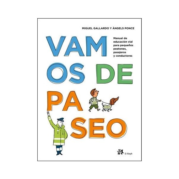 Imagem 0 de Vamos de paseo(Tapa blanda)
