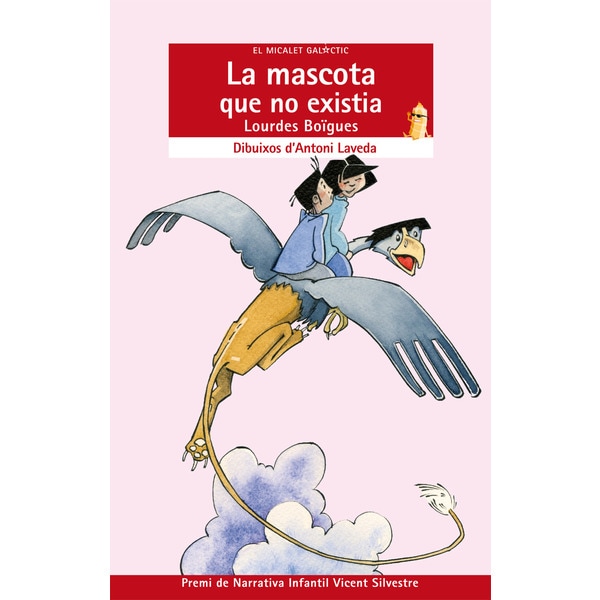 La mascota que no existia(Tapa blanda) 1