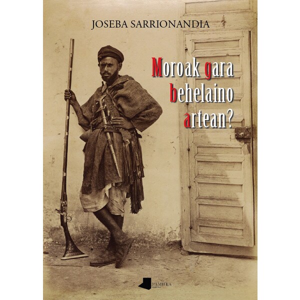 Moroak gara behelaino artean? (Capa mole com abas) 1