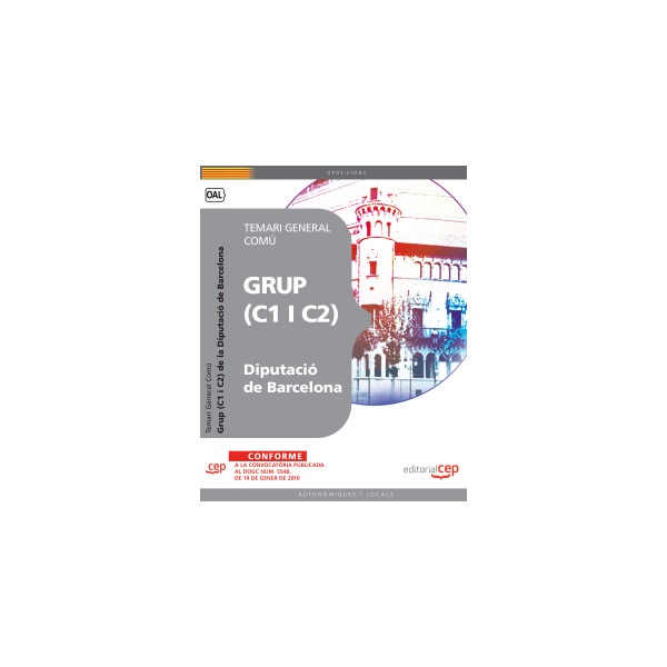 Imagem 0 de Grup (c1 i c2) de la diputació de barcelona. Test general comú(Tapa blanda)